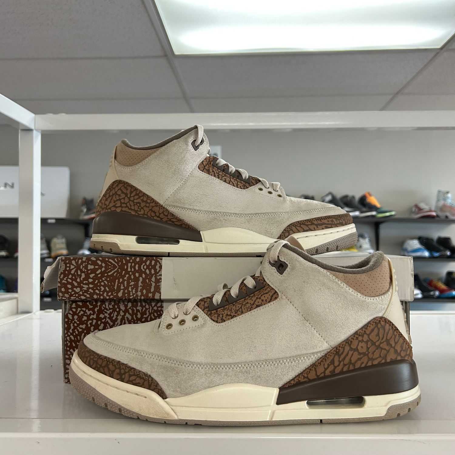 PO AIR JORDAN 3 PALOMINO (SX) SIZE 11.5