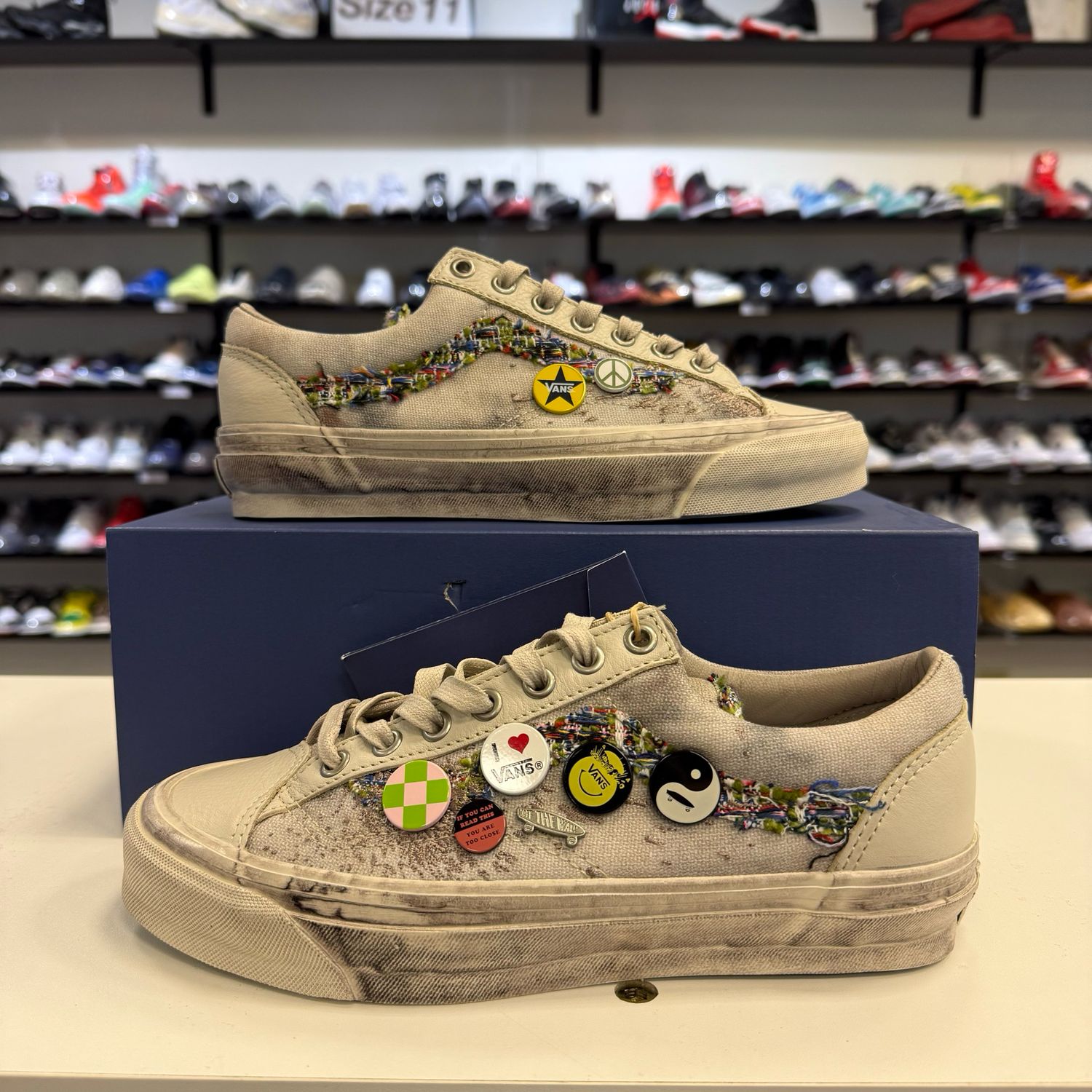 NEW VANS OLD SKOOL 36 LX SOUVENIR OATMEAL