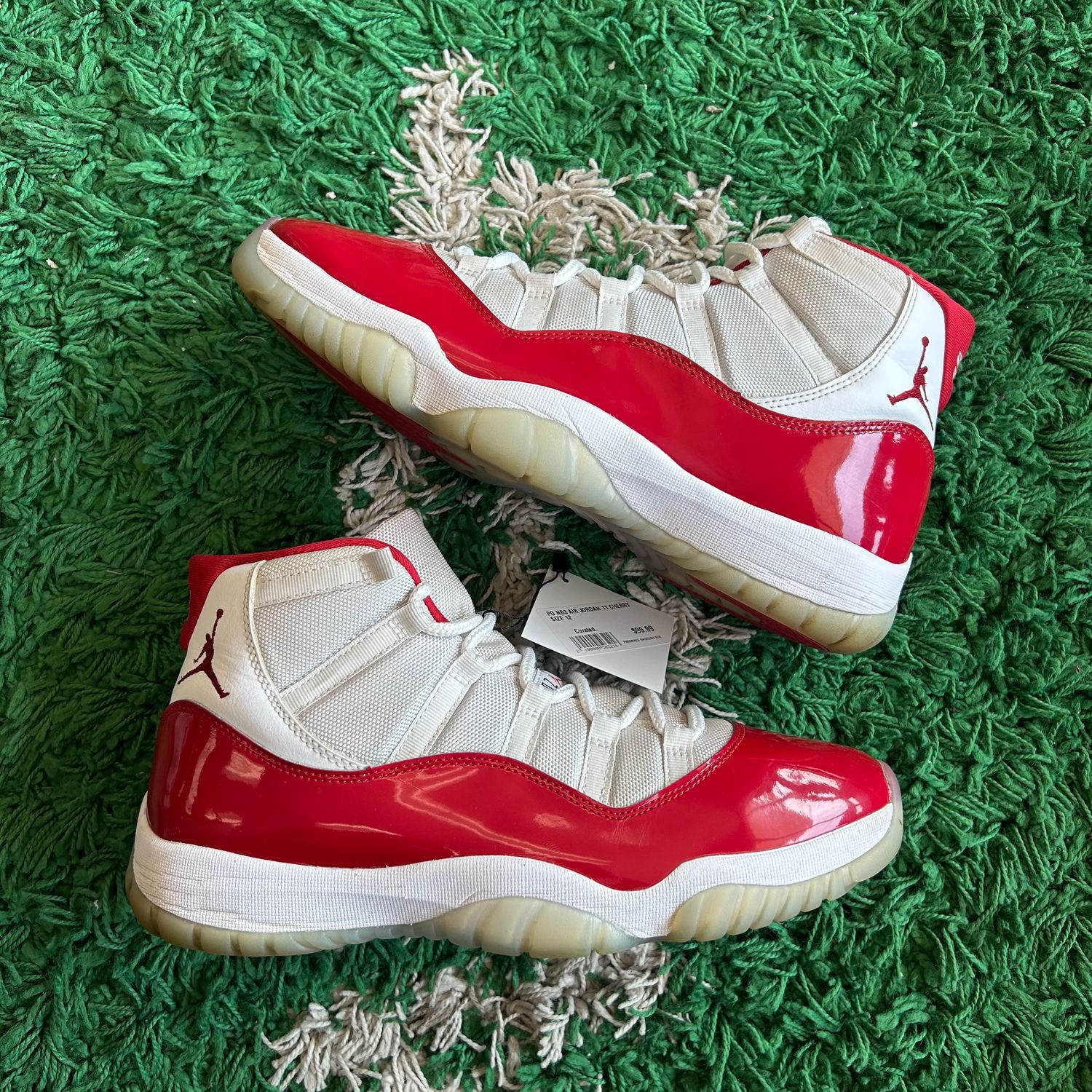 PO NB3 AIR JORDAN 11 CHERRY (Sx) SIZE 12
