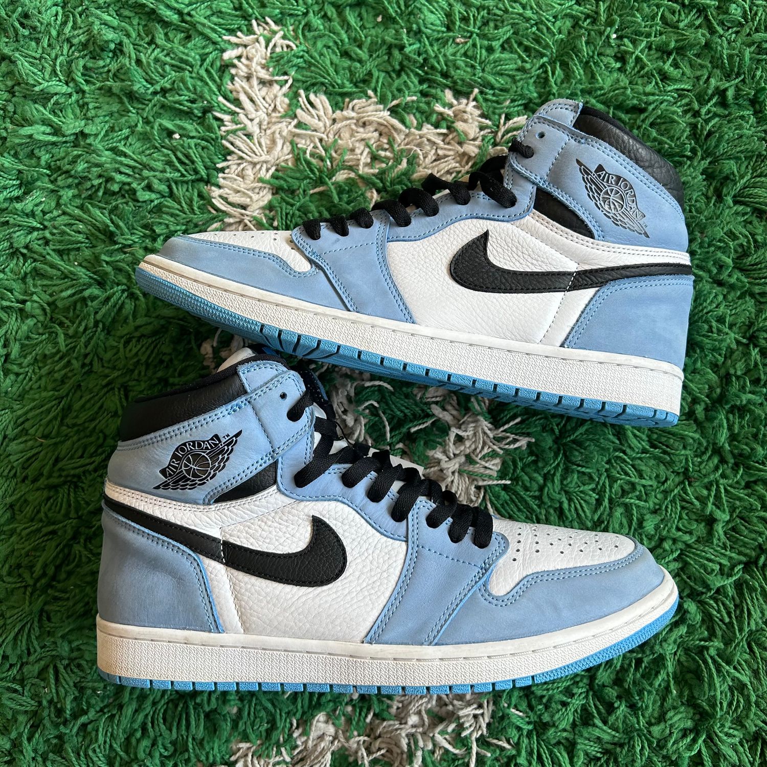 PO NB AIR JORDAN 1 UNIVERSITY BLUE  (Sx) SIZE 11