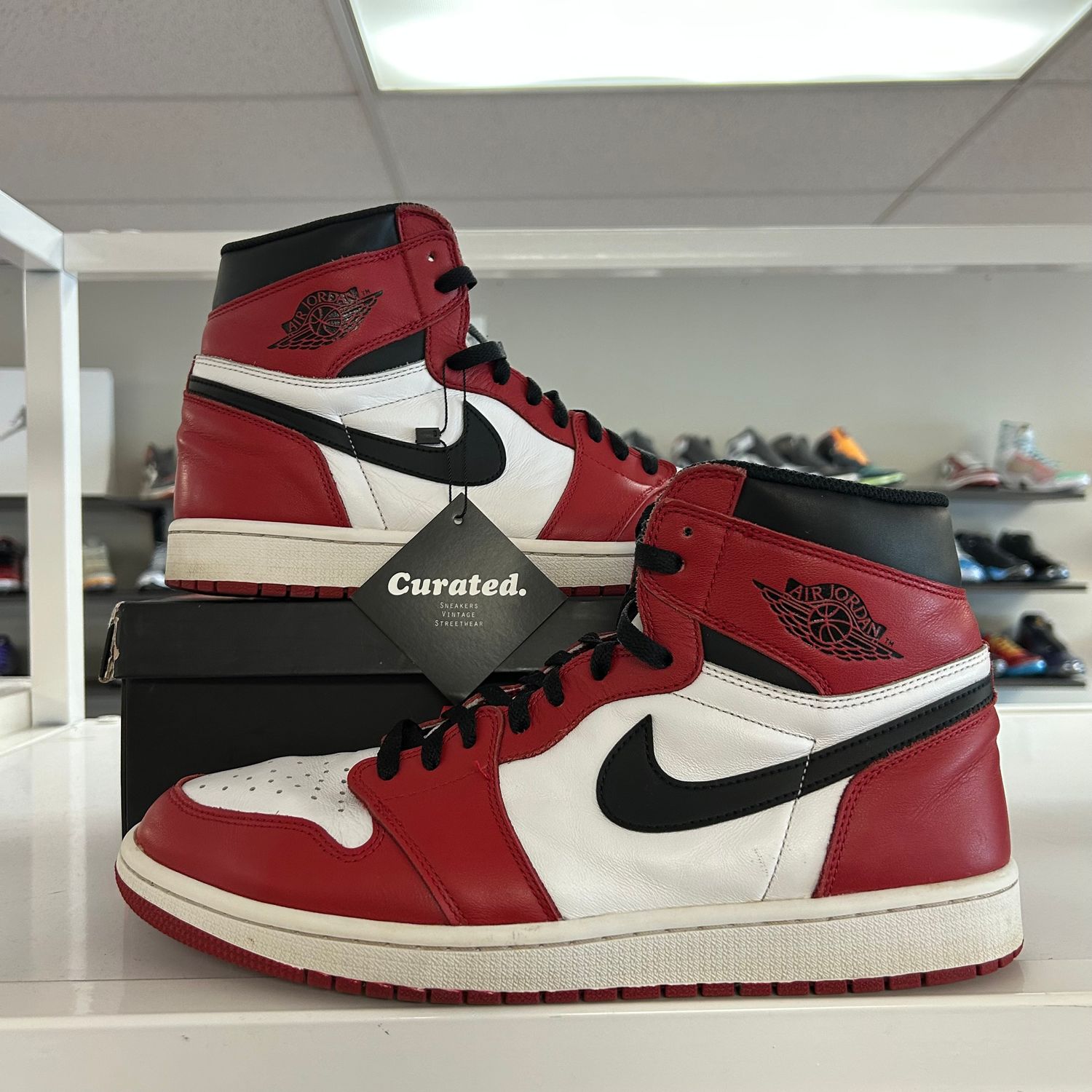 PO AIR JORDAN 1 RETRO HIGH OG CHICAGO (2015) (SX) SIZE 13