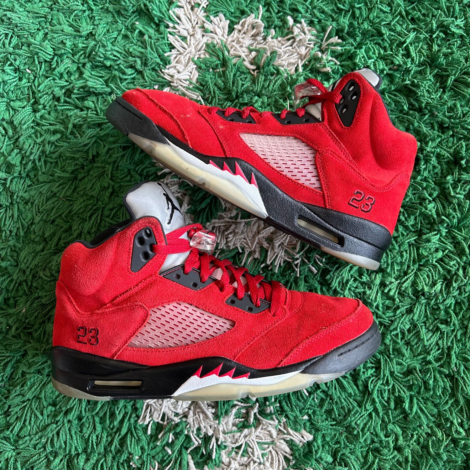 PO NB3 AIR JORDAN 5 RAGING BULL (Sx) SIZE 11