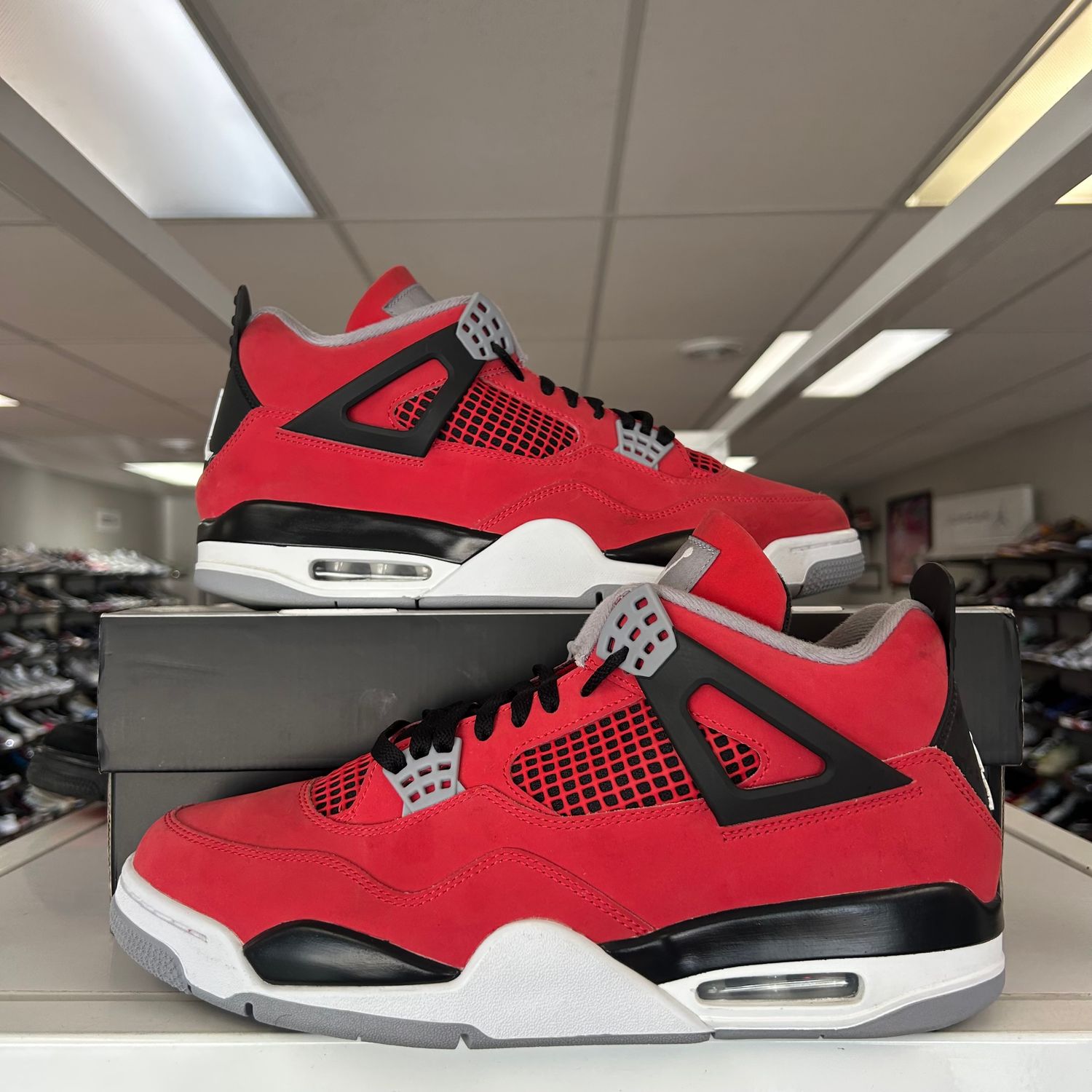 PO AIR JORDAN 4 TORO BRAVO (2026) (Sx) SIZE 12