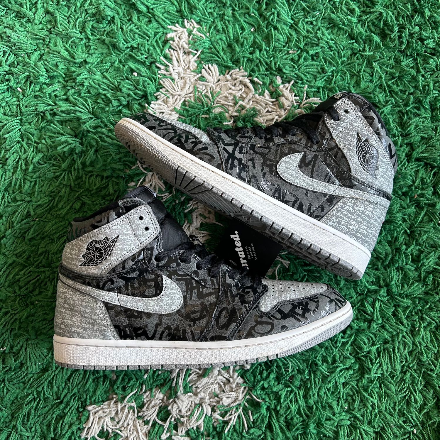 PO NB2 AIR JORDAN 1 REBELLIONAIRE (Sx) SIZE 11