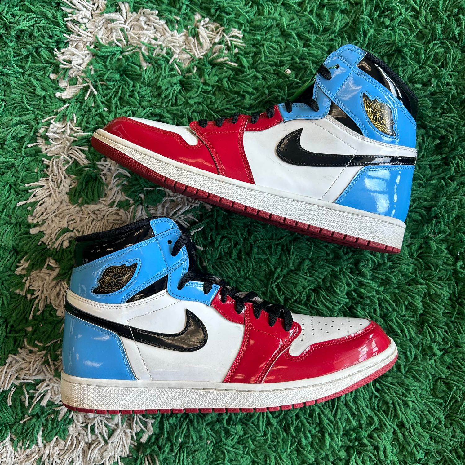 PO NB2 AIR JORDAN 1 FEARLESS UNC CHICAGO (Sx) SIZE 13