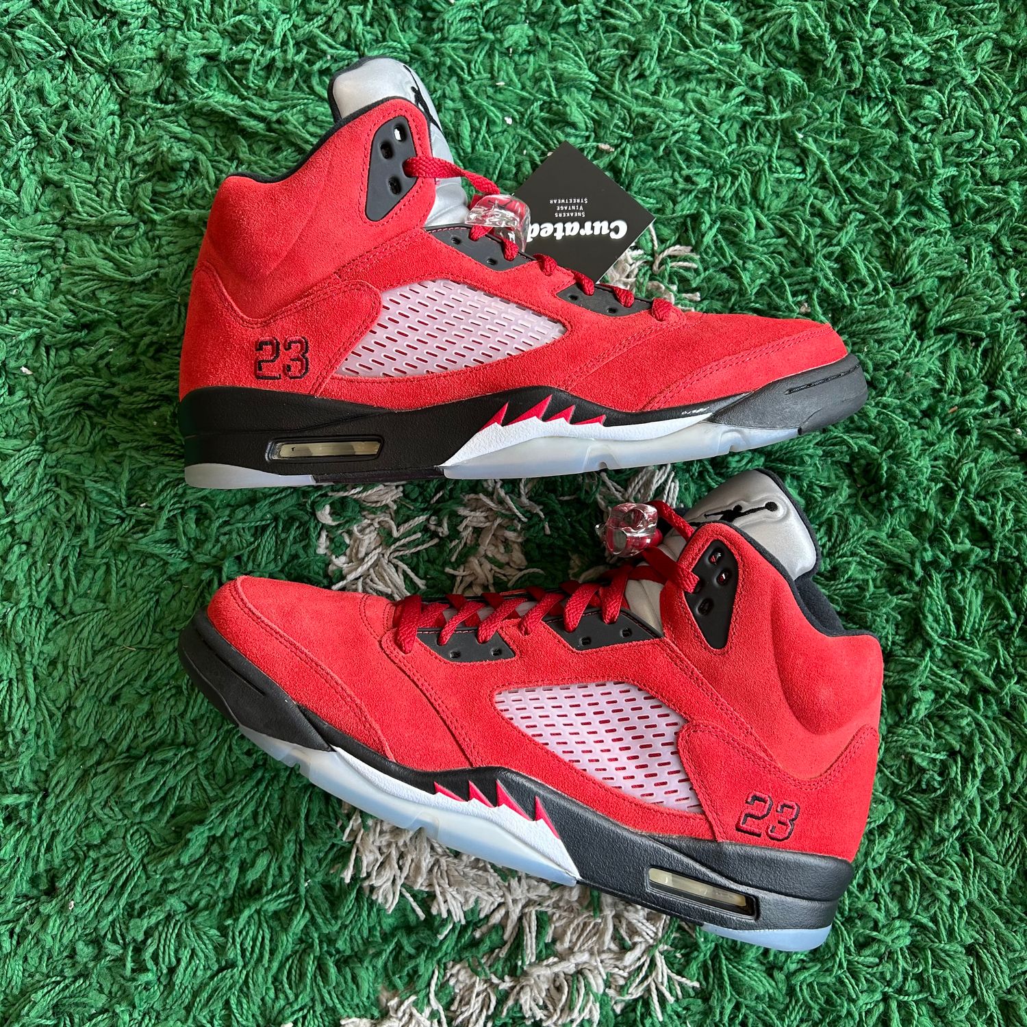 PO NB AIR JORDAN 5 RAGING BULL (Sx) SIZE 13