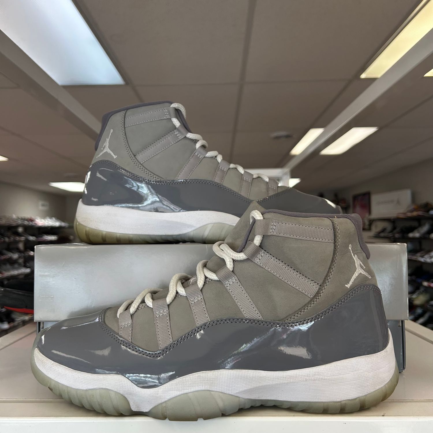 PO3 AIR JORDAN 11 COOL GREY (Sx) SIZE 12
