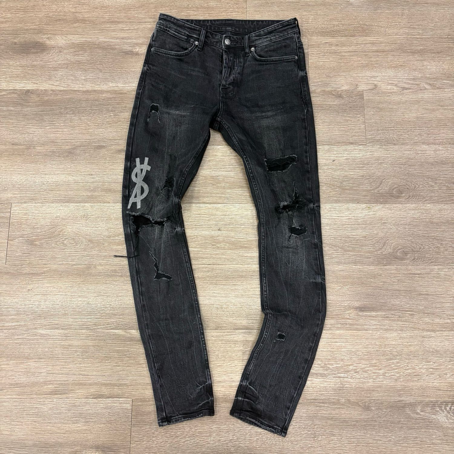 PO KSUBI VAN WINKLE BLACK KRUSH SIZE 31