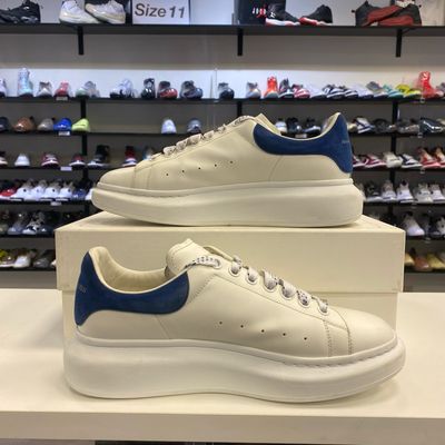 PO ALEXANDER MCQUEEN OVERSIZED PARIS BLUE SIZE 43.5/10.5US