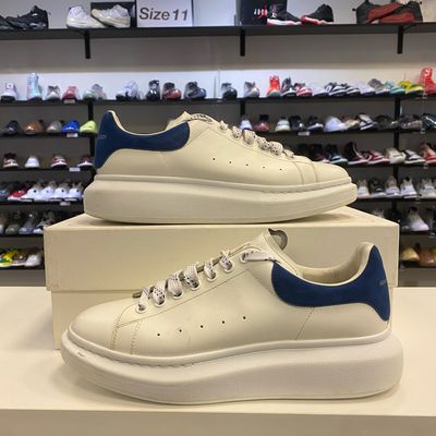 PO ALEXANDER MCQUEEN OVERSIZED PARIS BLUE SIZE 43.5/10.5US