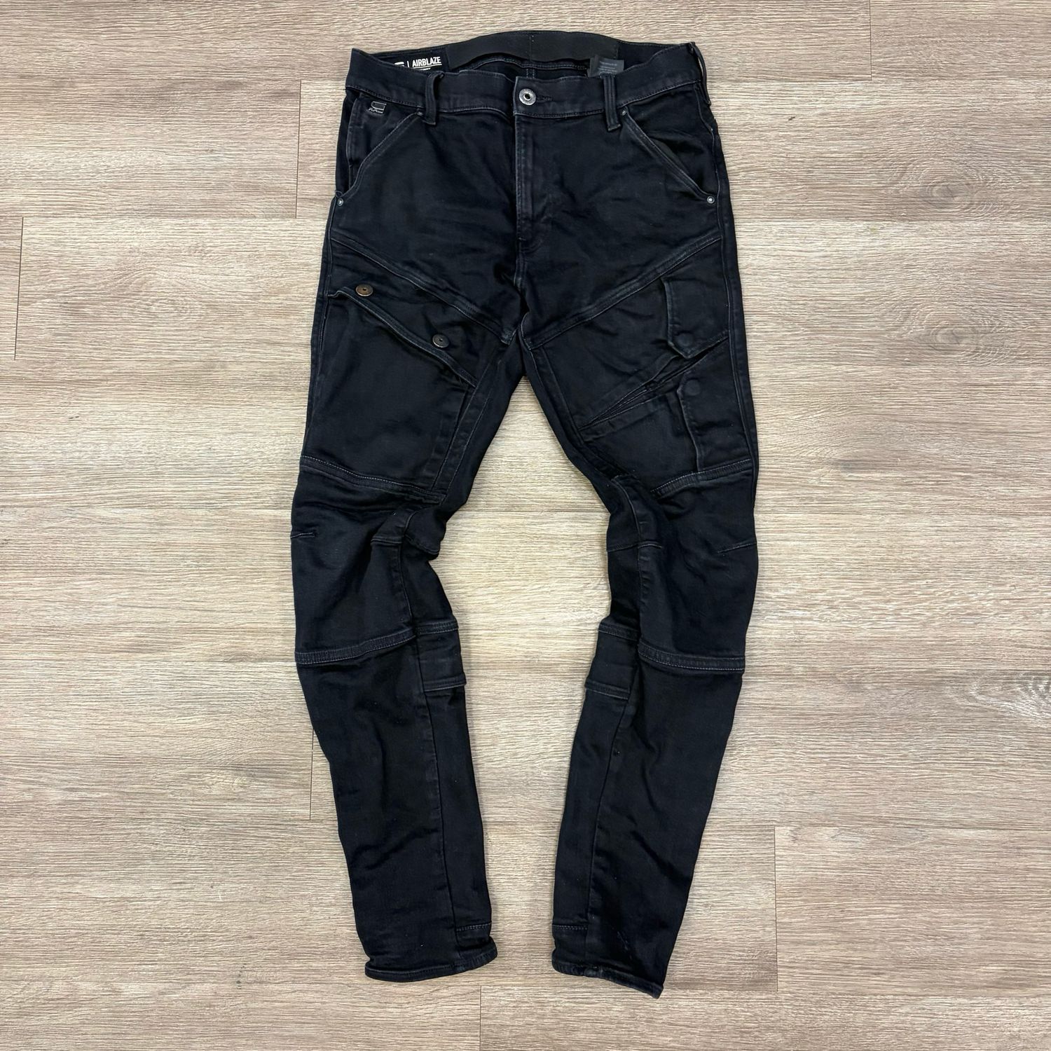 PO G STAR RAW AIRBLAZE 3D SKINNY JEANS SIZE 31