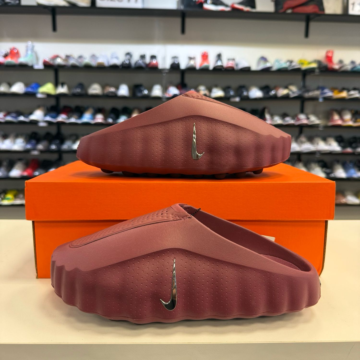 NEW NIKE MIND 001 SLIDE PINK SMOKE (W)