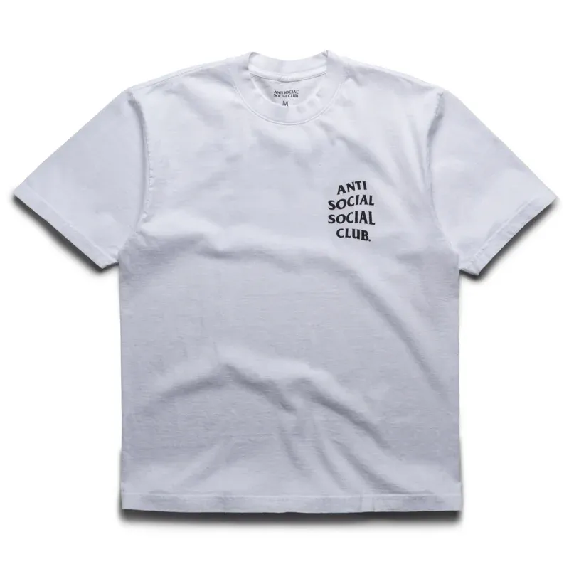 NEW ANTI SOCIAL SOCIAL CLUB PUFF TEE WHITE