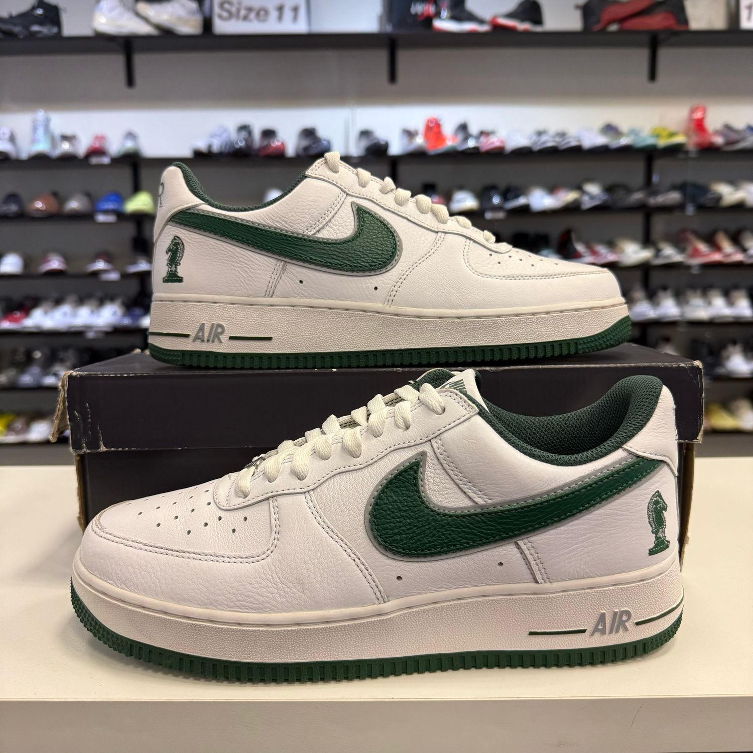 PO NB NIKE AF1 LOW FOUR HORSEMAN LEBRON SIZE 9