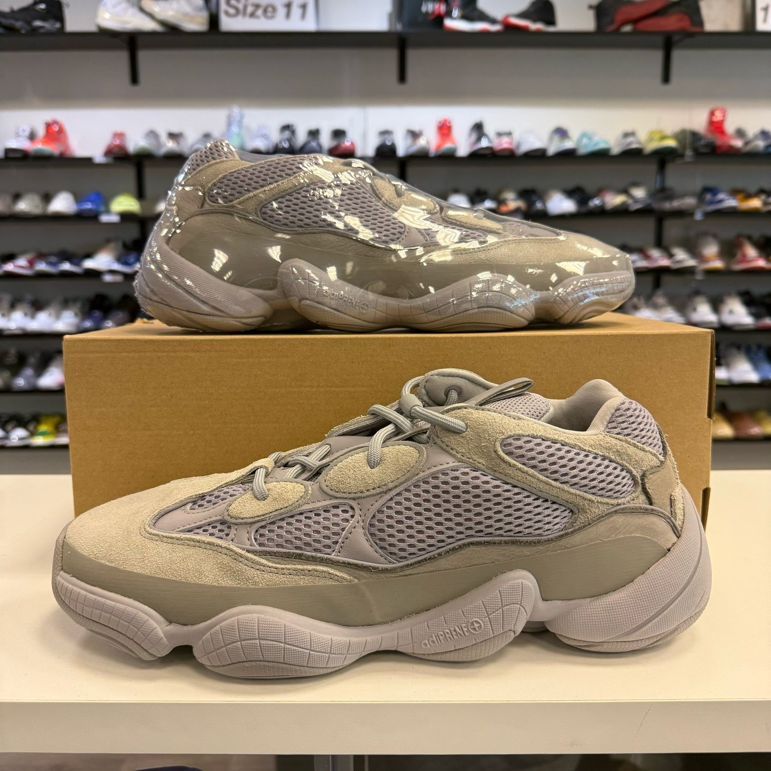 NEW ADIDAS YEEZY 500 STONE SALT