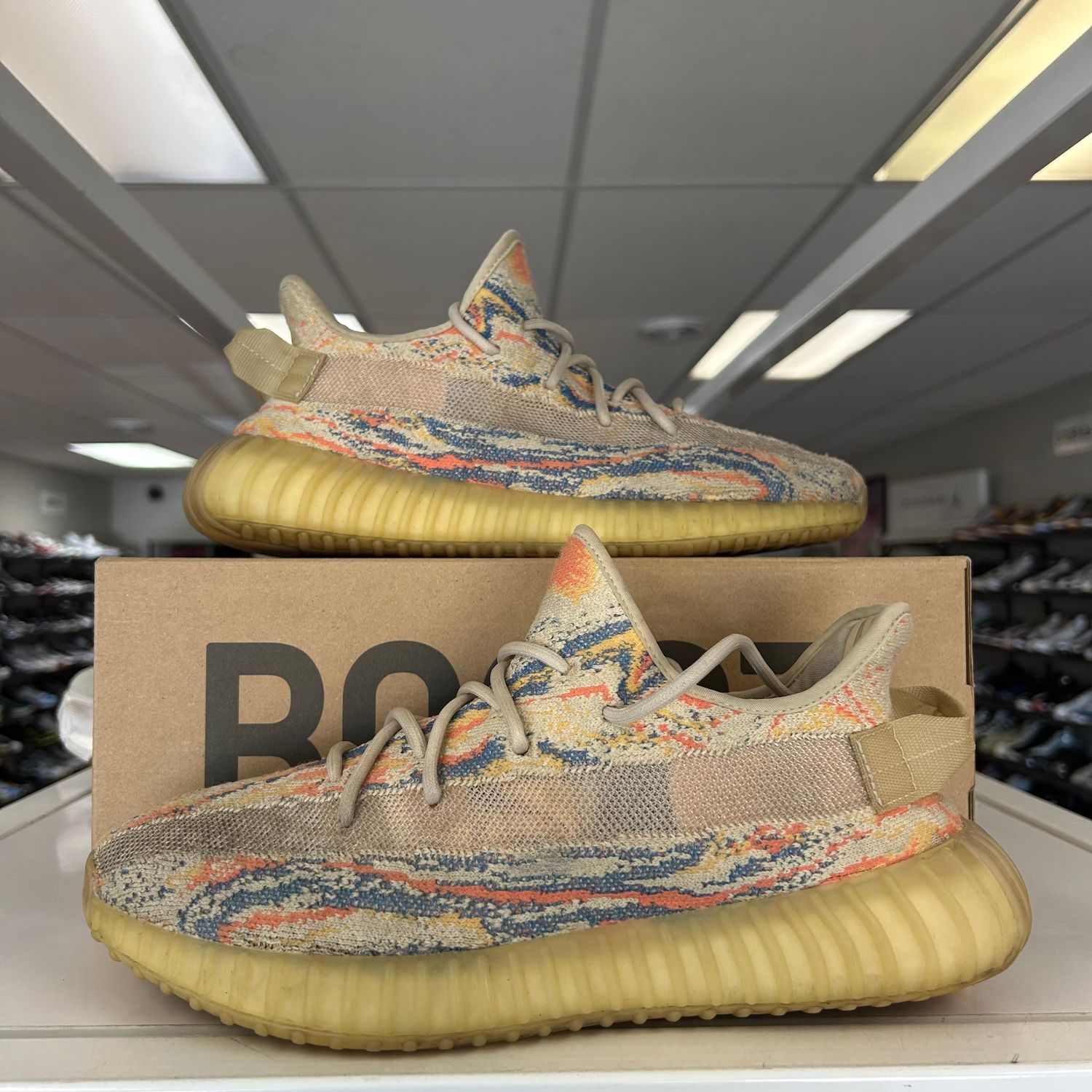 PO ADIDAS YEEZY 350 V2 MX OAT (Sx) SIZE 9.5