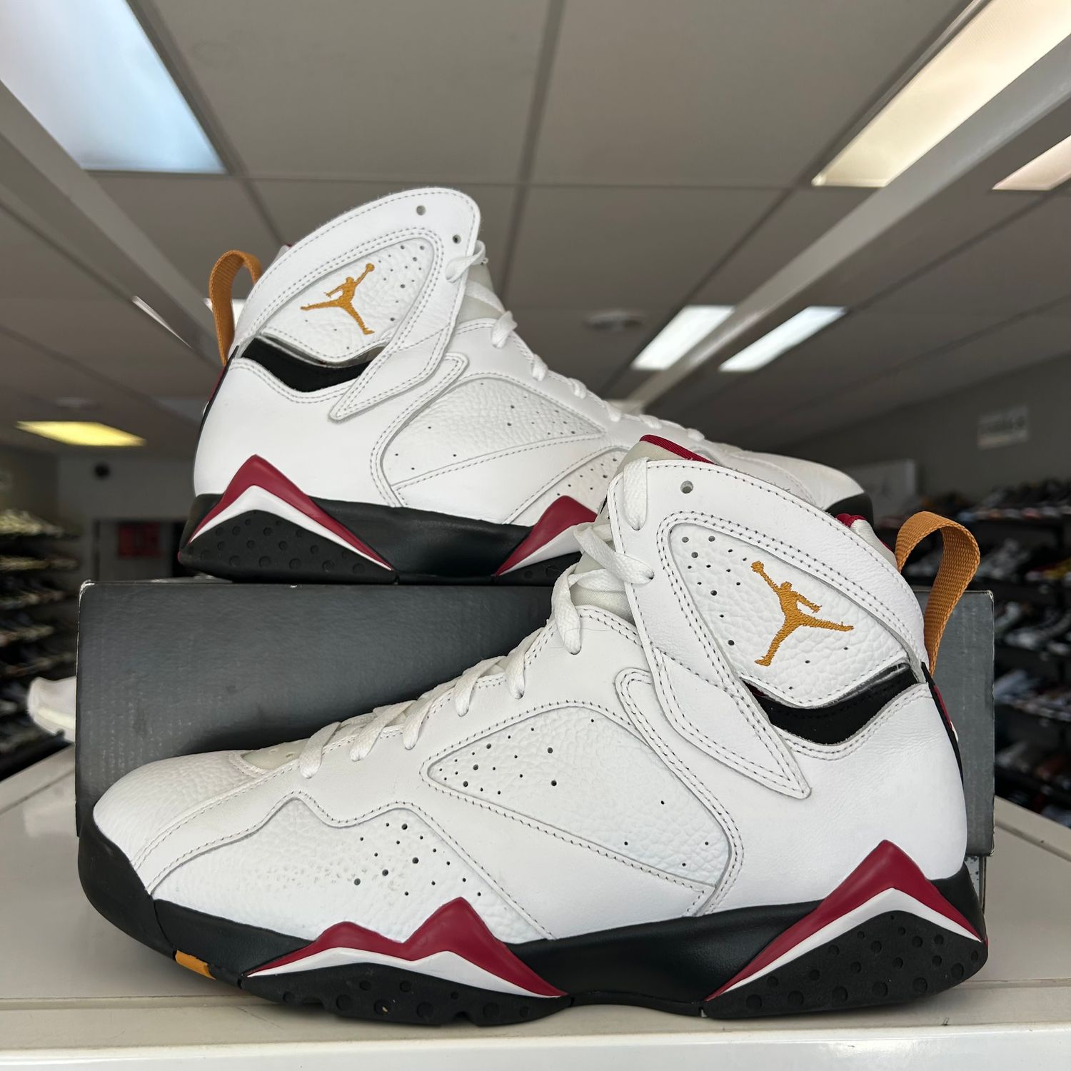 PO2 AIR JORDAN 7 CARDINAL (Sx) SIZE 12