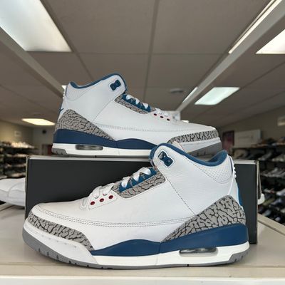NEW AIR JORDAN 3 TRUE BLUE (2026) (SX)