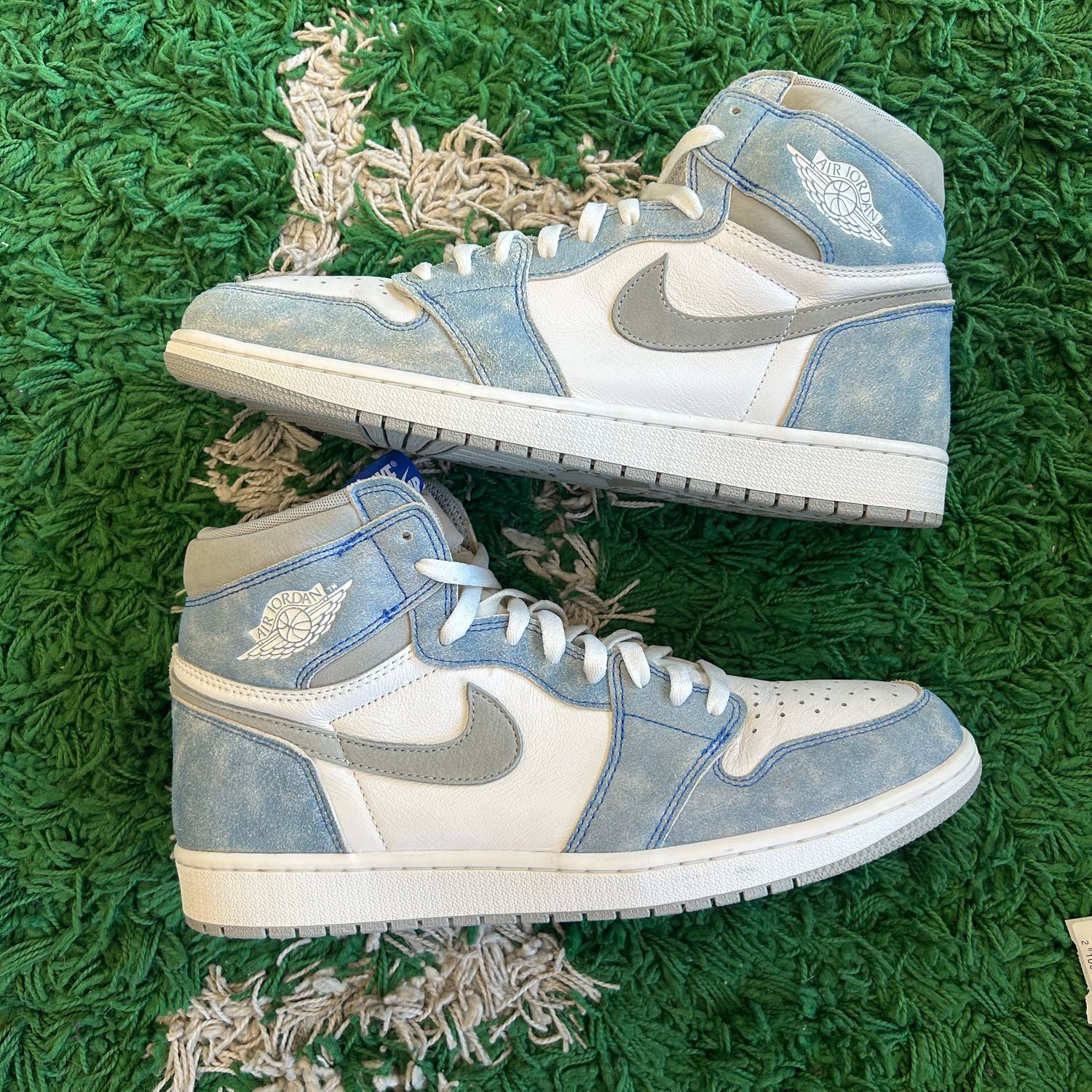 PO NB AIR JORDAN 1 HYPER ROYAL (Sx) SIZE 13