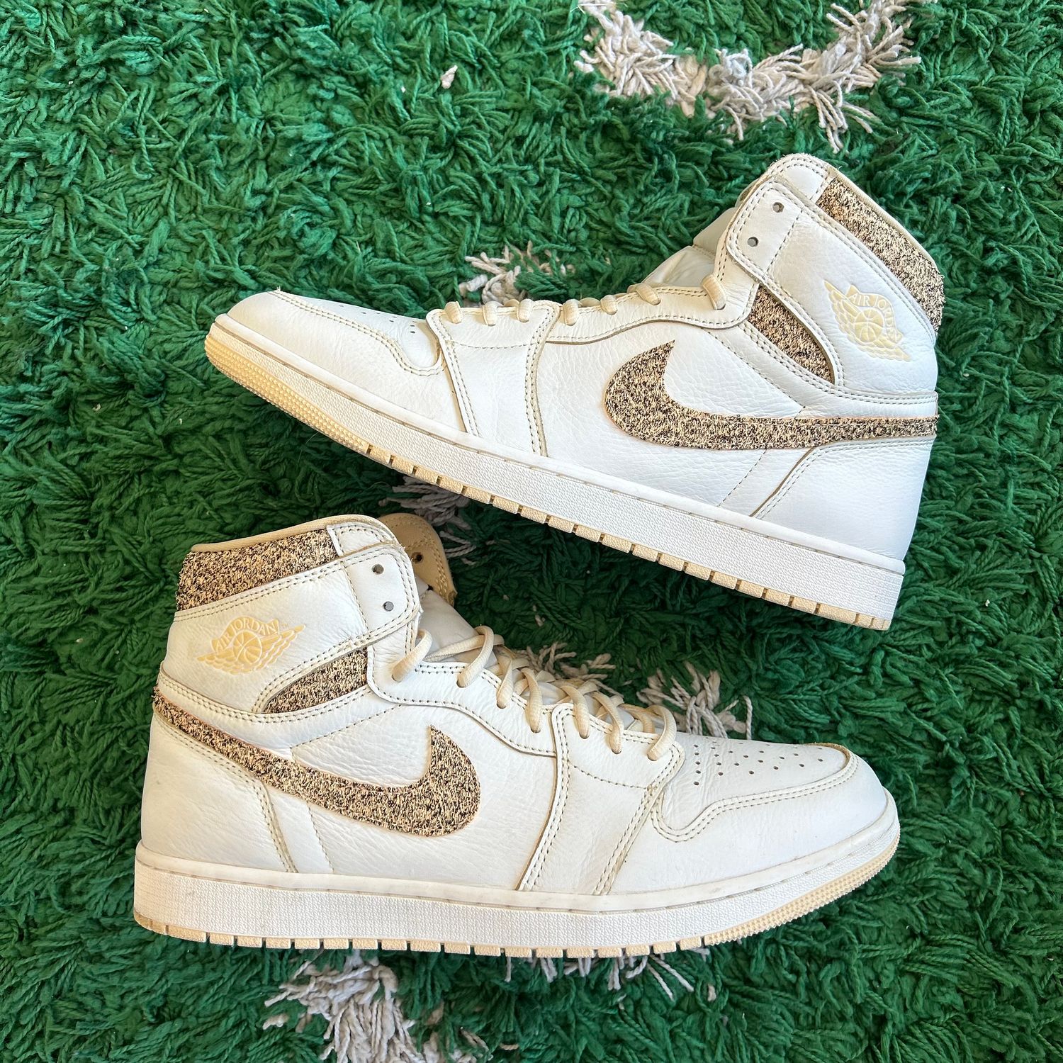 PO NB AIR JORDAN 1 RETRO HIGH OG CRAFT VIBRATIONS OF NAIJA (SX) SIZE 13