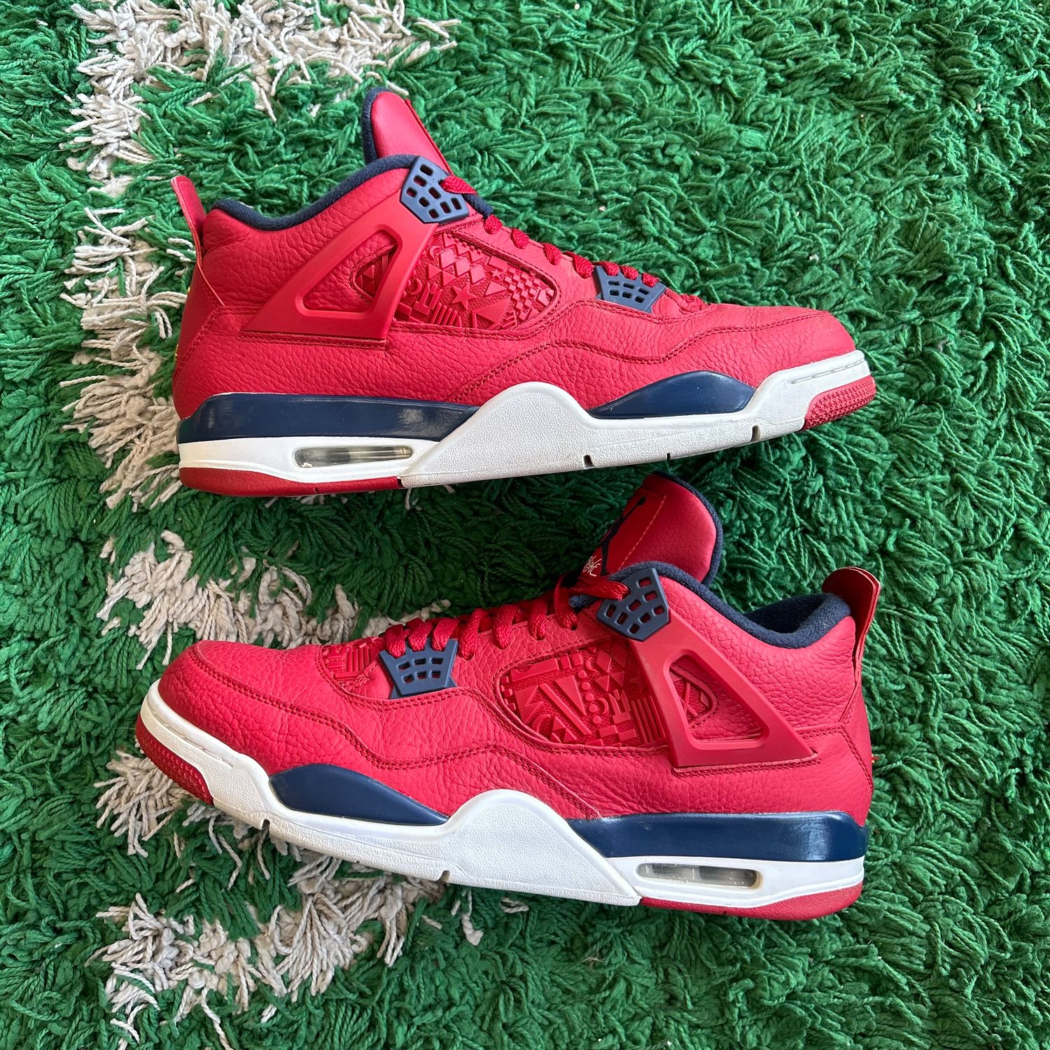 PO NB AIR JORDAN 4 RETRO FIBA (2019) (Sx) SIZE 13