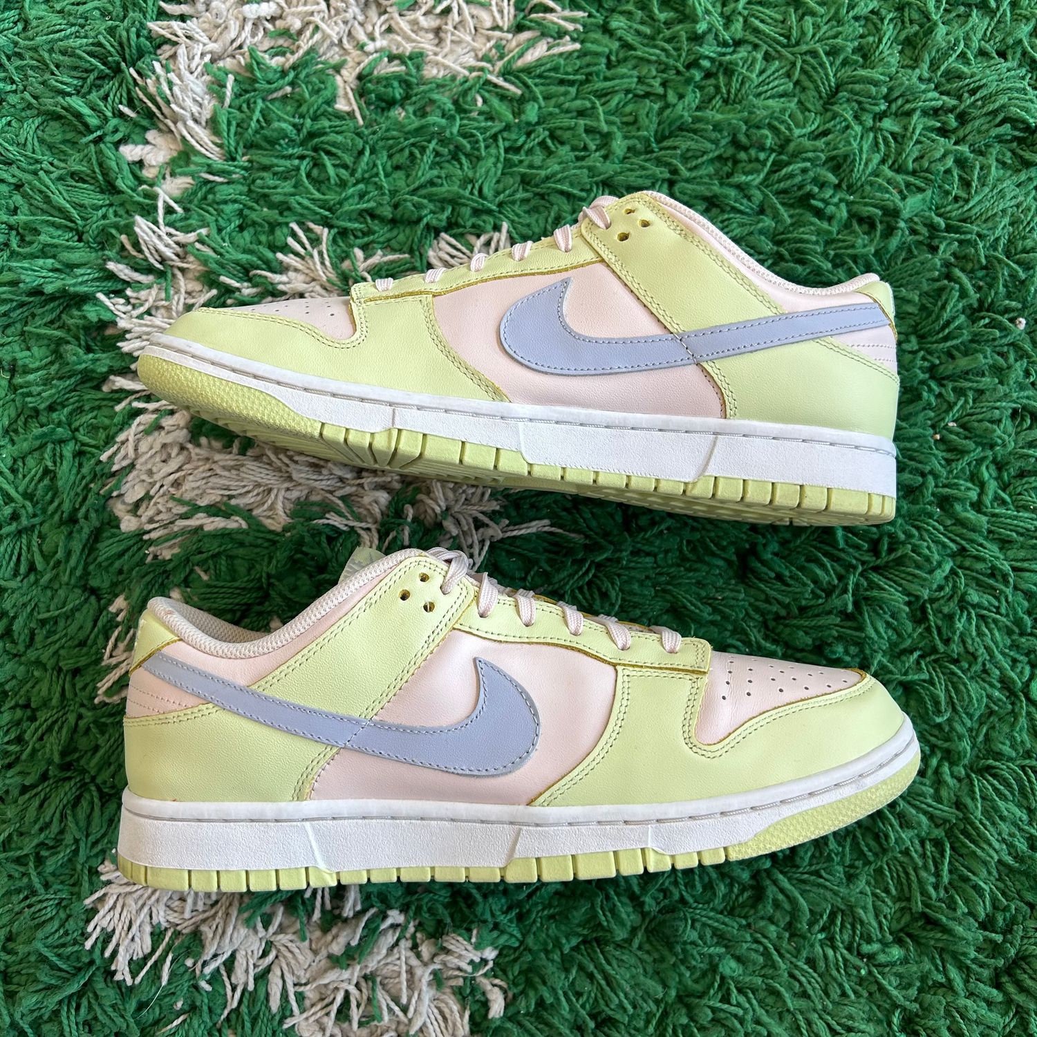 PO NB NIKE DUNK LOW LIME ICE (WOMENS) (Sx) SIZE 12W