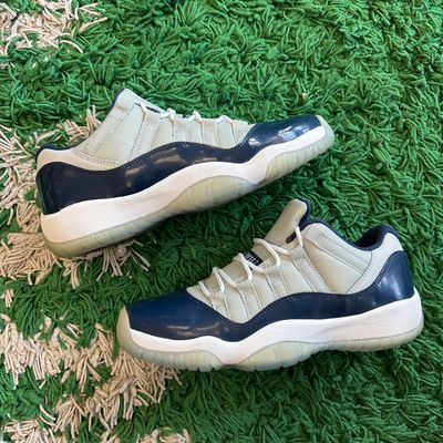 PO AIR JORDAN 11 RETRO LOW GEORGETOWN (GS) (Sx) SIZE 6Y