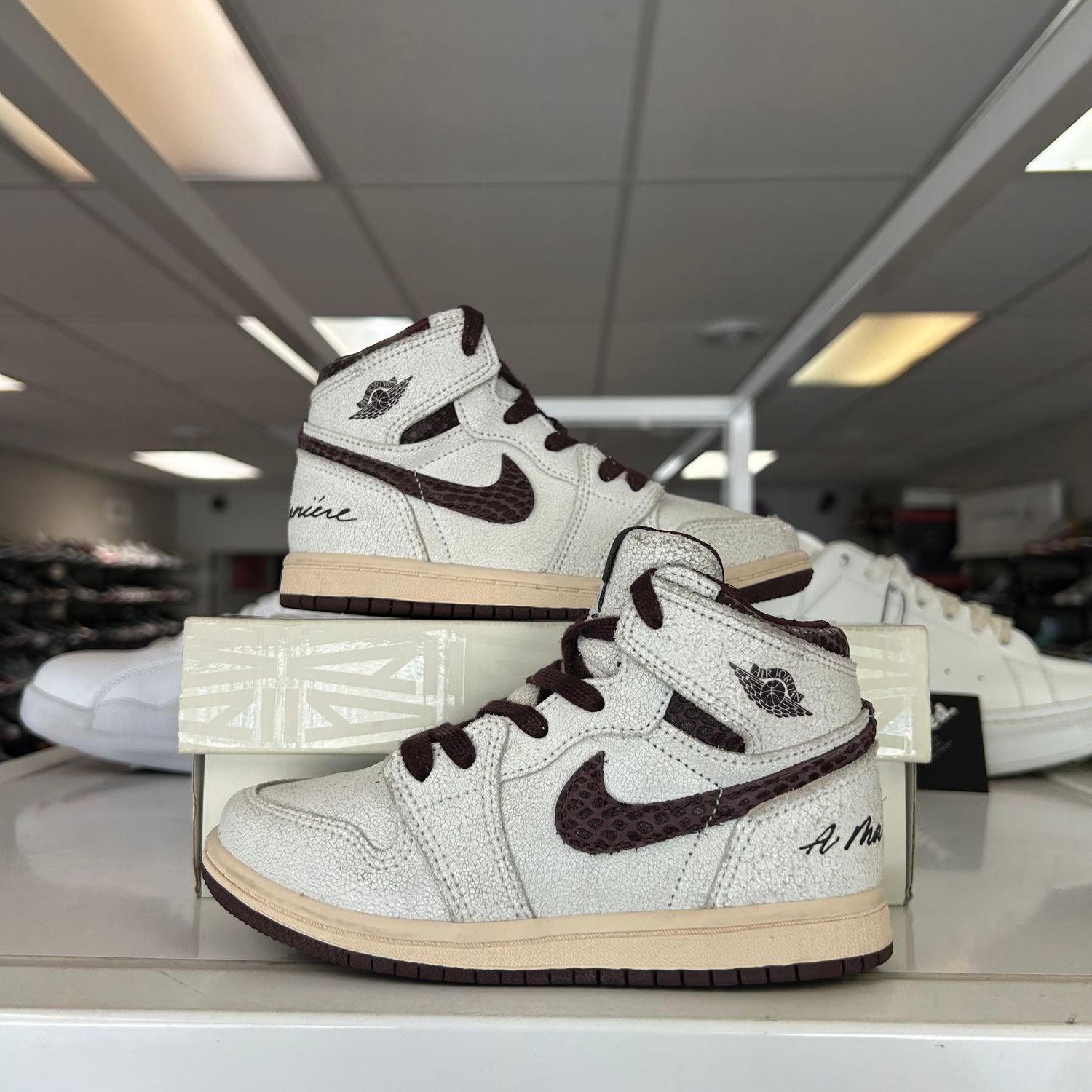 PO AIR JORDAN 1 RETRO HIGH OG A MA MANIERE (TD) (Sx) SIZE 10C