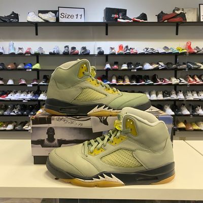 PO AIR JORDAN 5 RETRO JADE HORIZON SIZE 11
