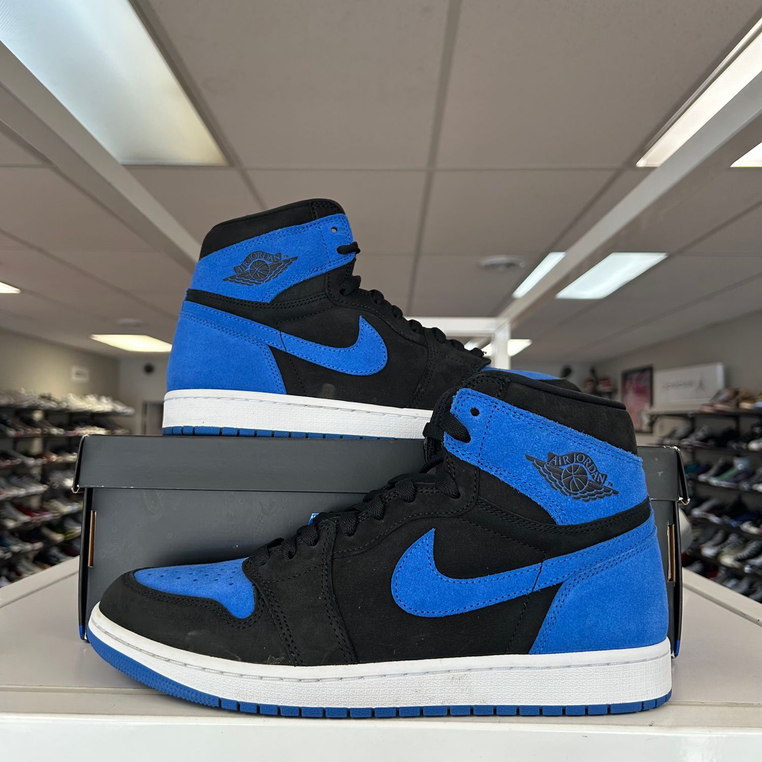 PO AIR JORDAN 1 RETRO HIGH OG UNC REIMAGINED SIZE 11