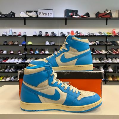 PO AIR JORDAN 1 RETRO HIGH OG UNC REIMAGINED SIZE 11