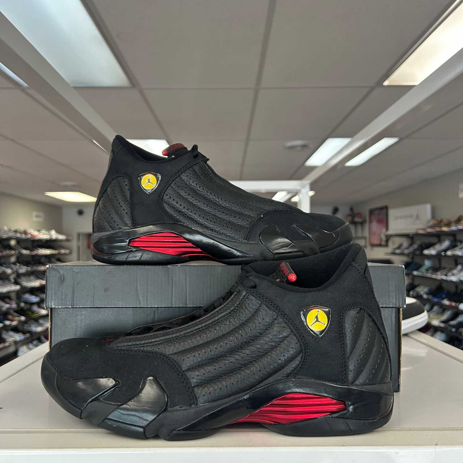 PO AIR JORDAN 14 LAST SHOT (2018) (Sx) SIZE 11