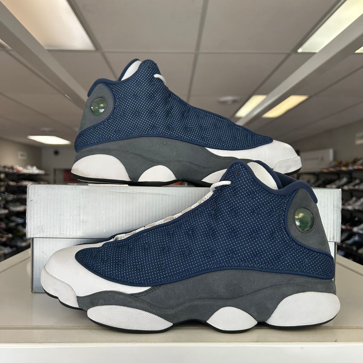 PO AIR JORDAN 13 RETRO FLINT (2020) (Sx) SIZE 11.5