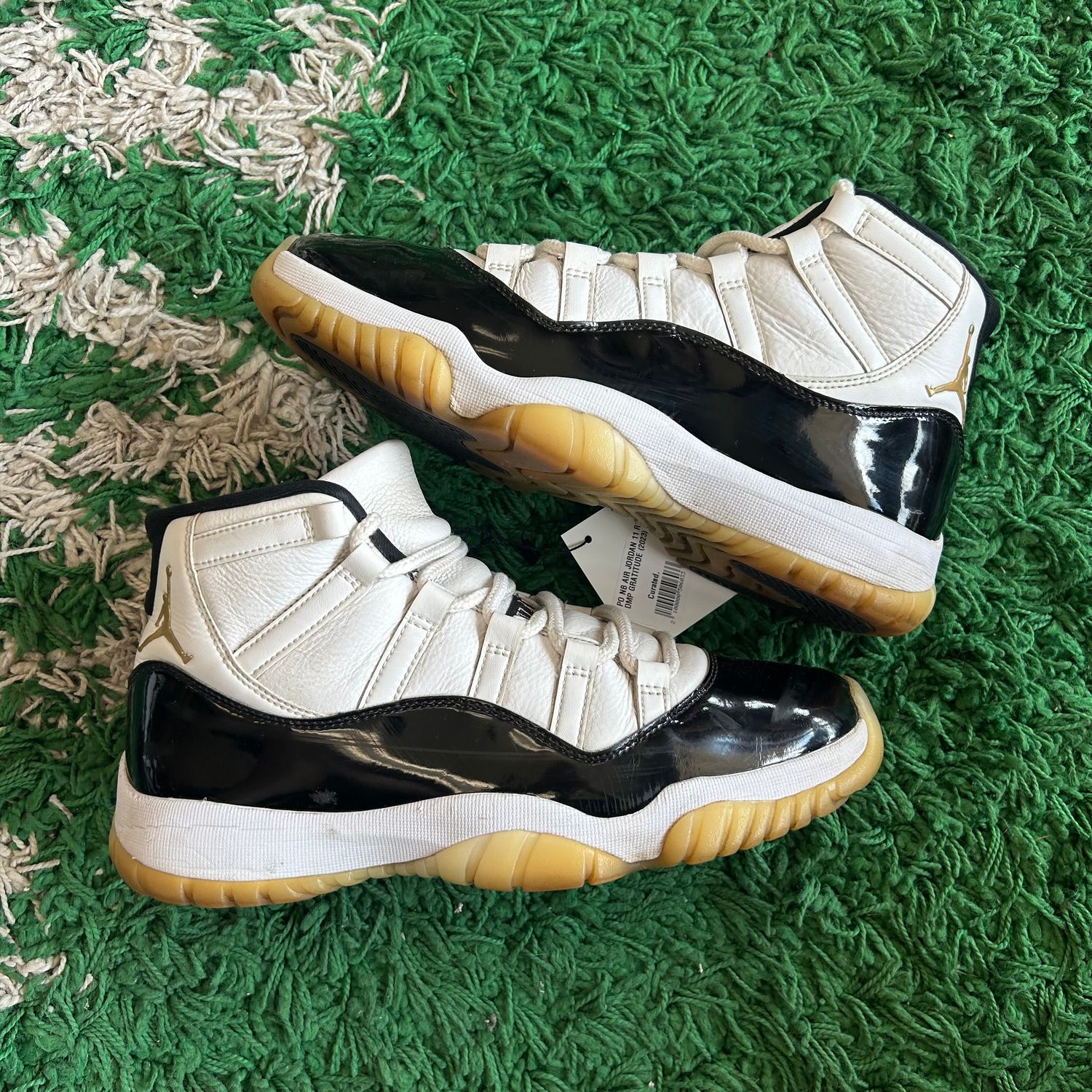 PO NB AIR JORDAN 11 RETRO DMP GRATITUDE (2023) (Sx) SIZE 9