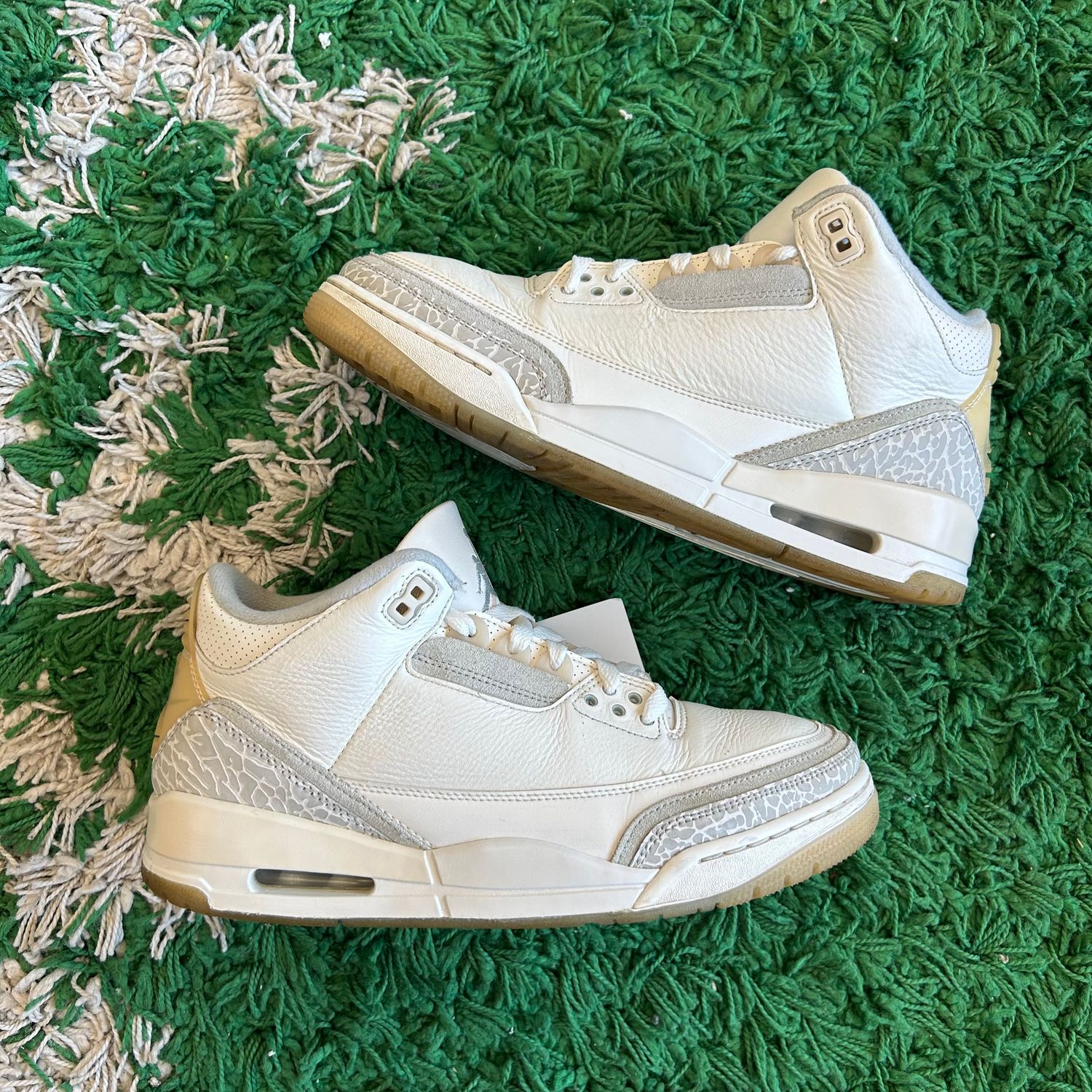 PO NB AIR JORDAN 3 CRAFT IVORY SIZE 9.5