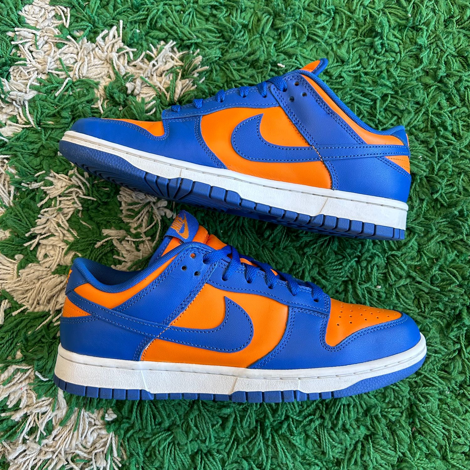 PO NB NIKE DUNK LOW KNICKS (Sx) SIZE 10