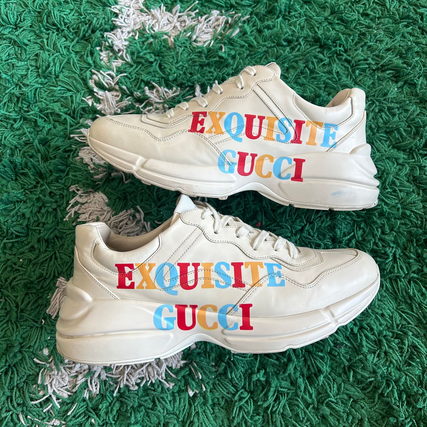 PO NB GUCCI GG RHYTON 'EXQUISITE' (Sx) SIZE 11UK / 12US