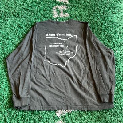 NEW CURATED CARHARTT 5 YEARS L/S TEE DARK OLIVE