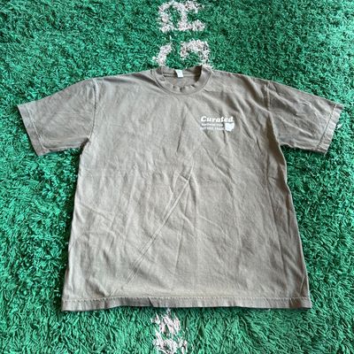 NEW CURATED 5 YEARS TEE ARMY GREEN