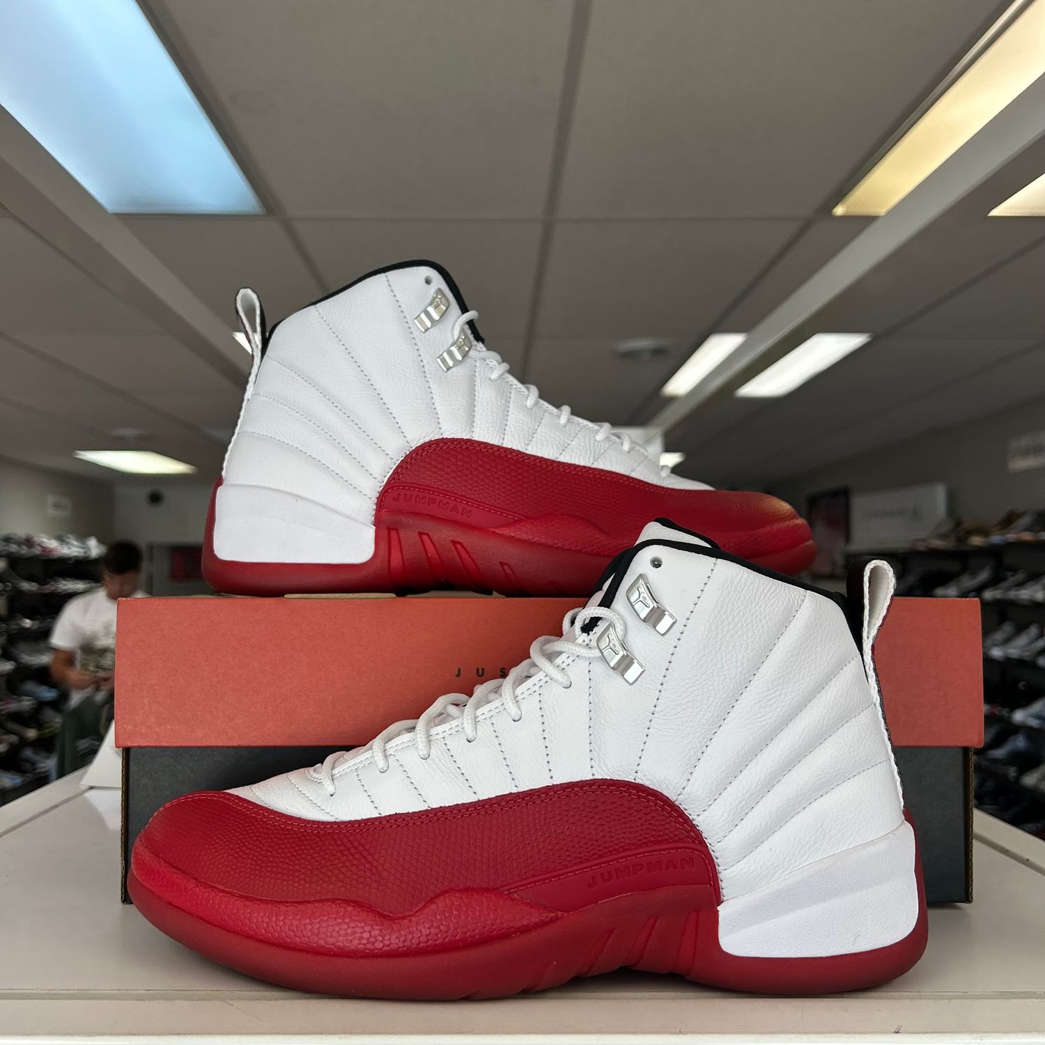 PO3 AIR JORDAN 12 CHERRY (2023) SX SIZE 10