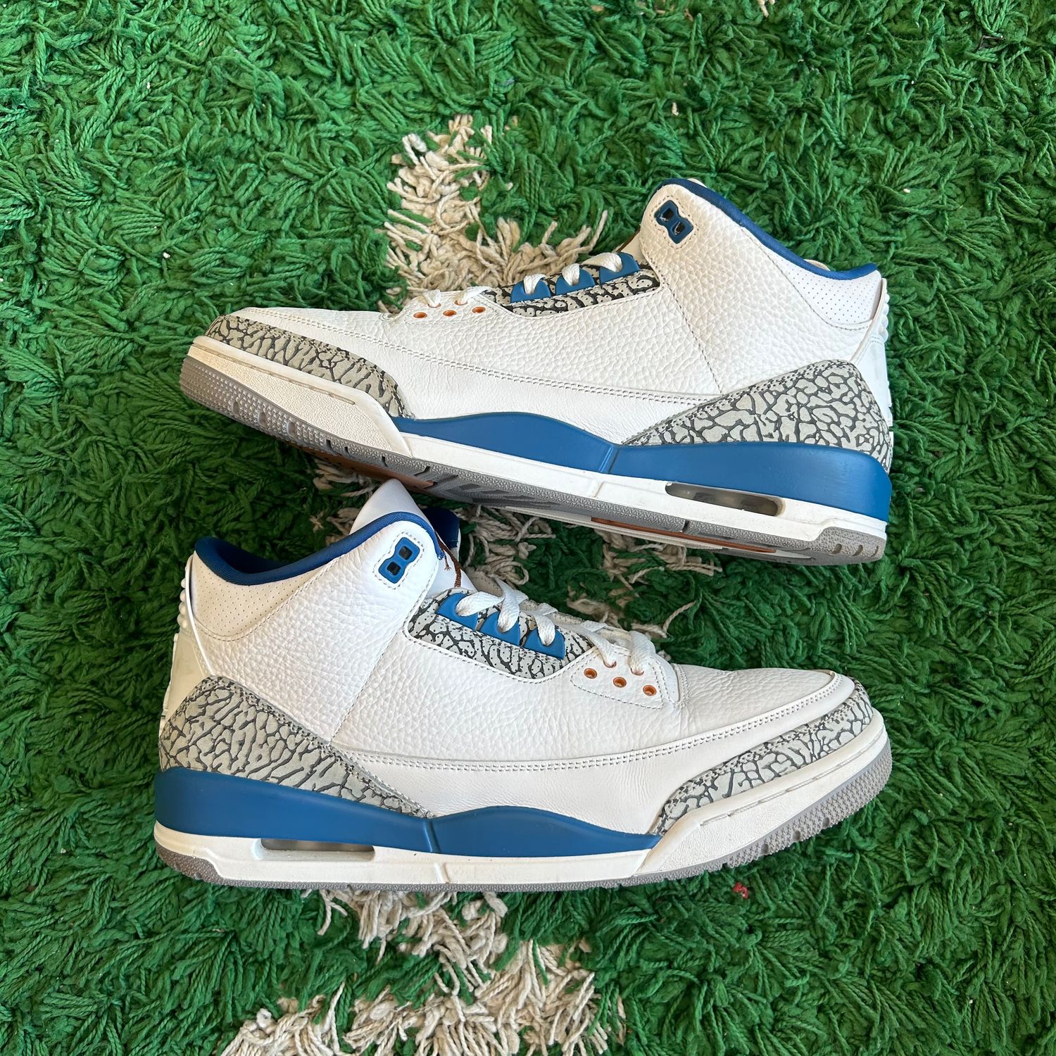 PO NB AIR JORDAN 3 RETRO WIZARDS SX SIZE 13