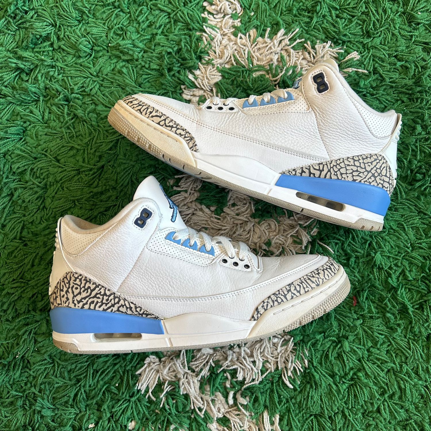 PO NB AIR JORDAN 3 RETRO UNC (2020) SX SIZE 12