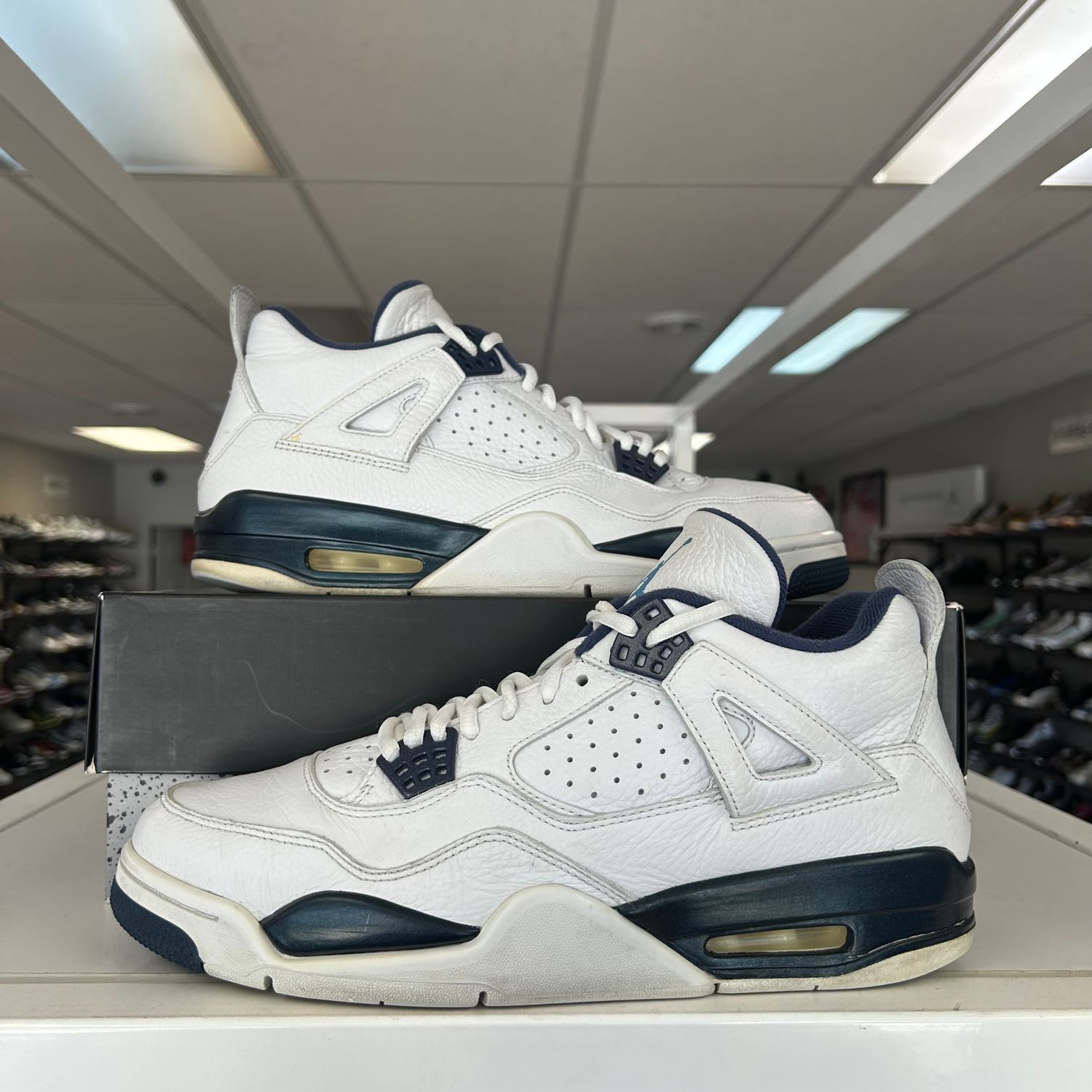PO AIR JORDAN 4 COLUMBIA (SX) SIZE 11