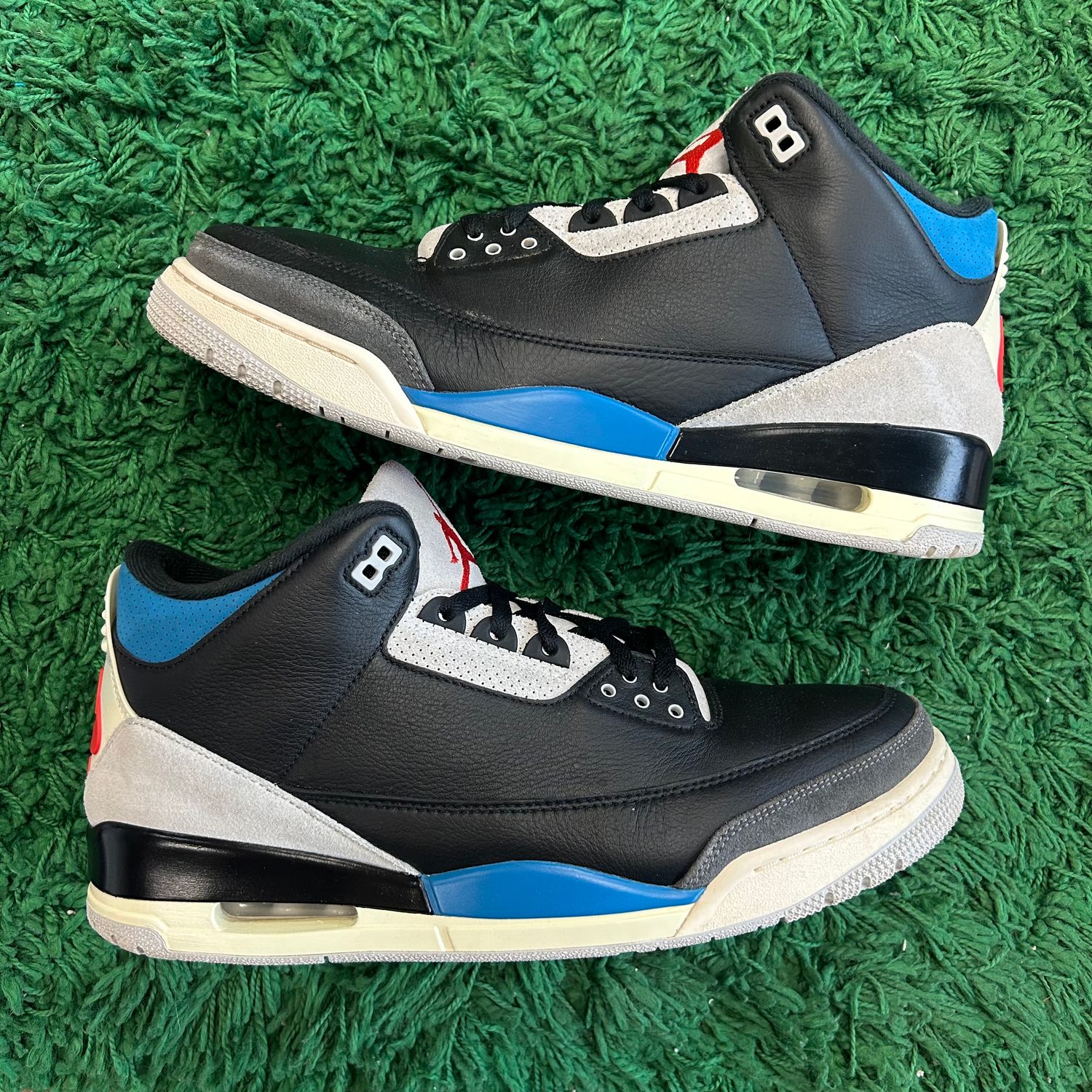 PO NB AIR JORDAN 3 RETRO OG RARE AIR SX SIZE 14