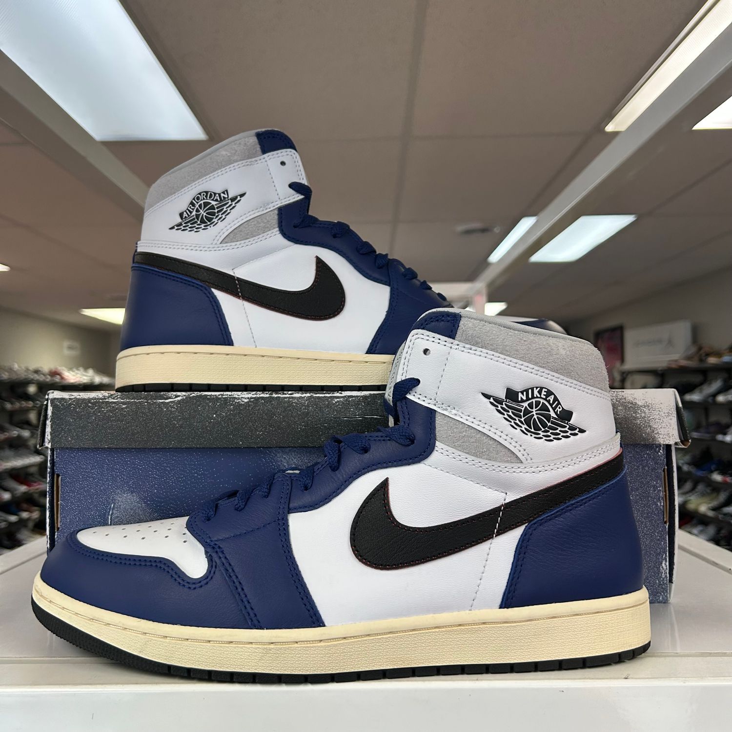 PO AIR JORDAN 1 RETRO OG RARE AIR SX SIZE 14