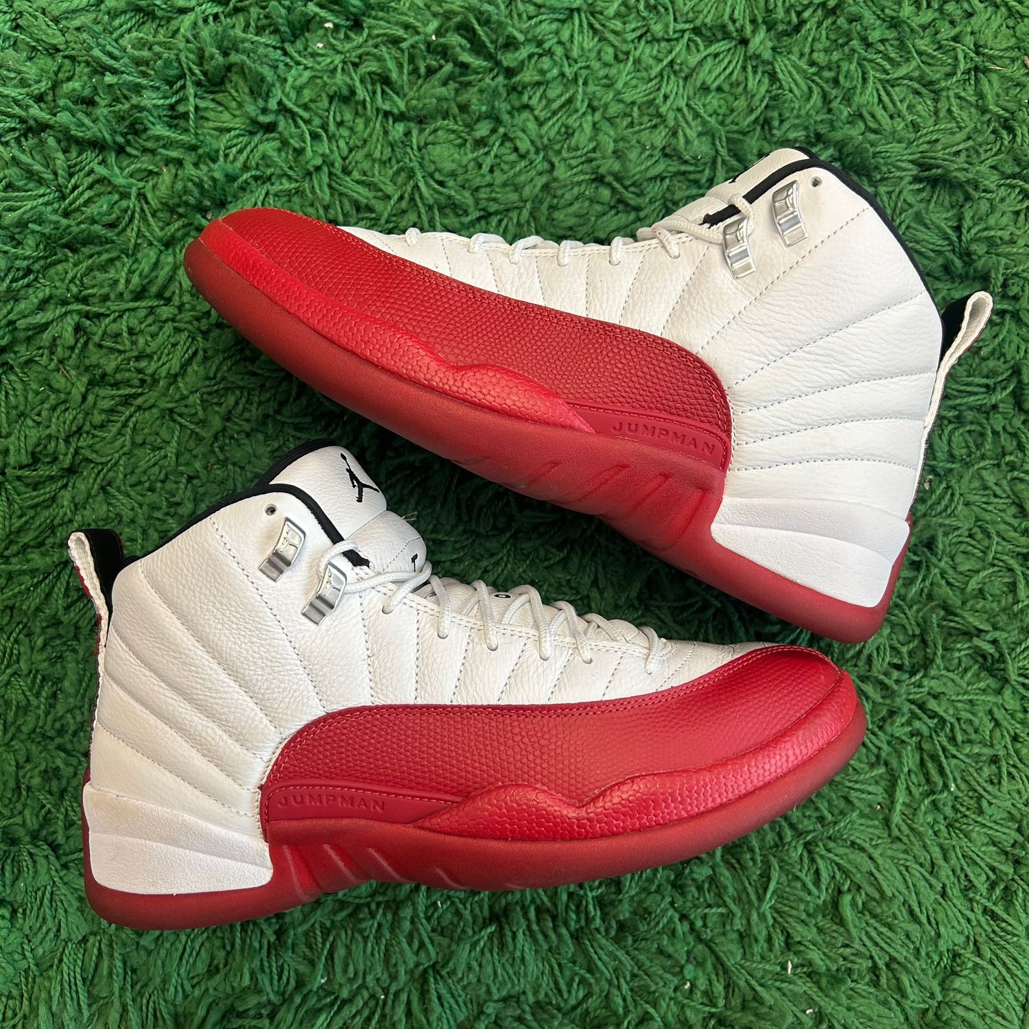 PO NB2 AIR JORDAN 12 CHERRY SX SIZE 10