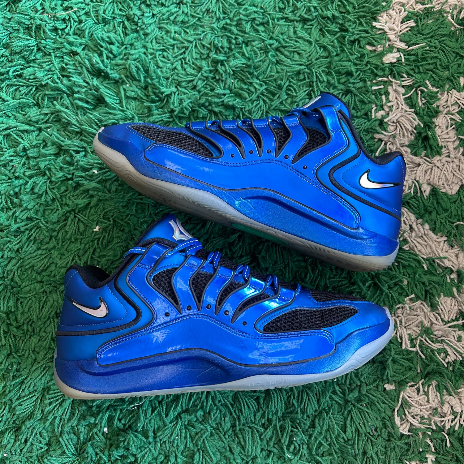 PO NB NIKE KD 18 INTERNATIONAL BLUE (SX) SIZE 12