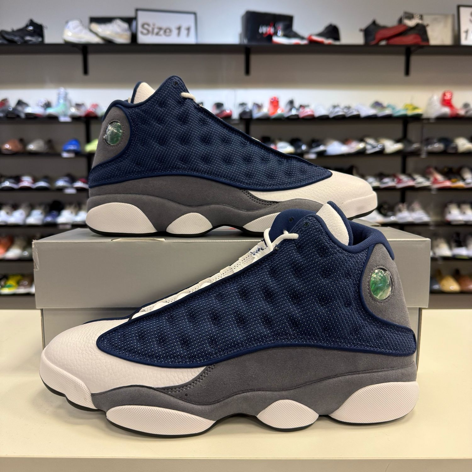 NEW AIR JORDAN 13 RETRO FLINT (2026)