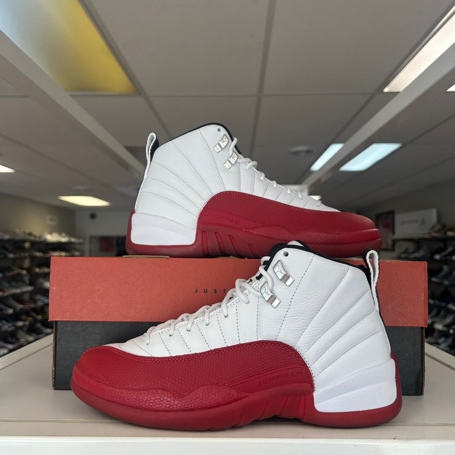 PO3 AIR JORDAN 12 CHERRY (2023) SX SIZE 8.5