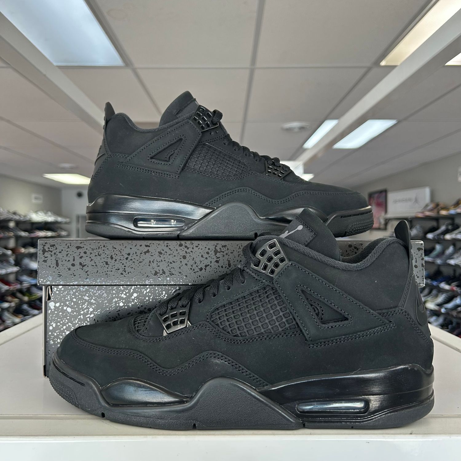 PO2 AIR JORDAN 4 BLACK CAT (2025) SX SIZE 11